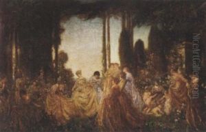 The Golden Island by Thomas Edwin Mostyn