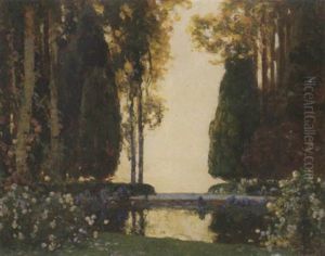 Enchanted Garden by Thomas Edwin Mostyn