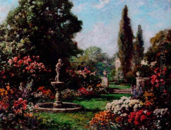 A Parisian Garden - view 1