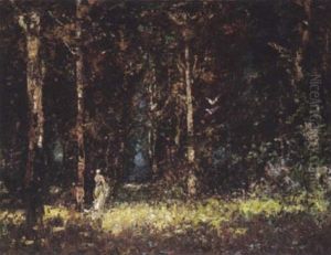 Wooded Landscape Wooded Landscape
