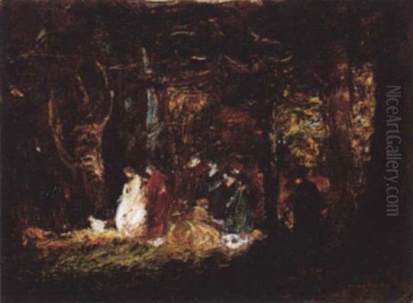 Picnic In The Forest - view 1