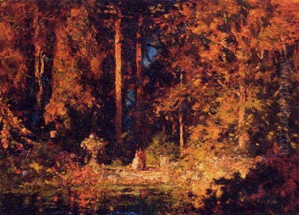 The Enchanted Garden - view 1