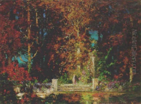 Lovers By The Lake - view 1