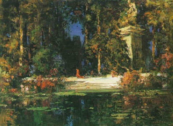 The Lakeside Arbour - view 1