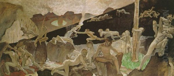 Mythological Scene - view 1