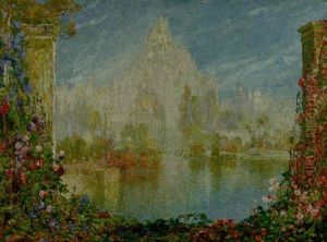 The Enchanted Castle by Thomas Edwin Mostyn