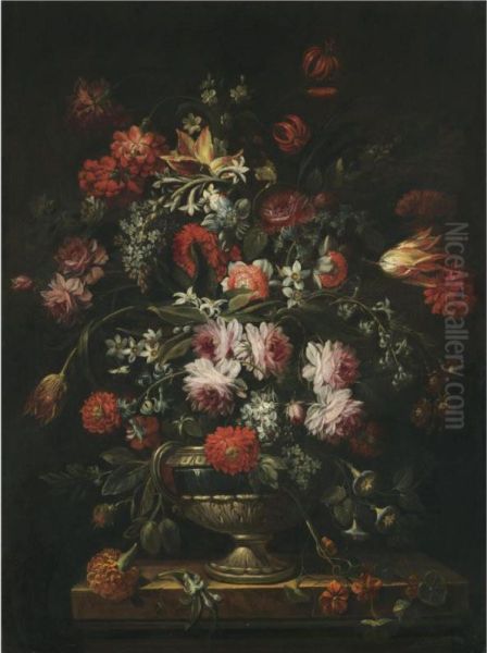 A Still Life Of Roses - view 1