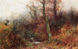 Autumn Leaves by Thomas Edwin Mostyn