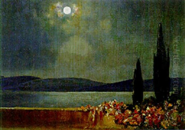 Moonlight On The Terrace - view 1