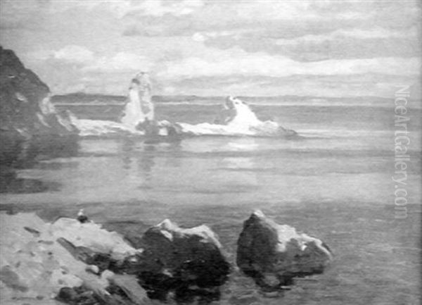 Ansteys Cove - view 1