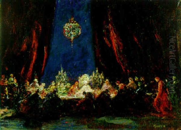 The Banquet - view 1