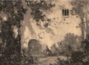 The Enchanted Garden by Thomas Edwin Mostyn