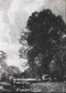 A Surrey Landscape A Surrey Landscape
