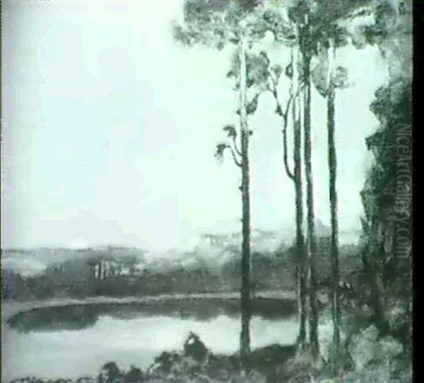 Dawn On The Lake - view 1