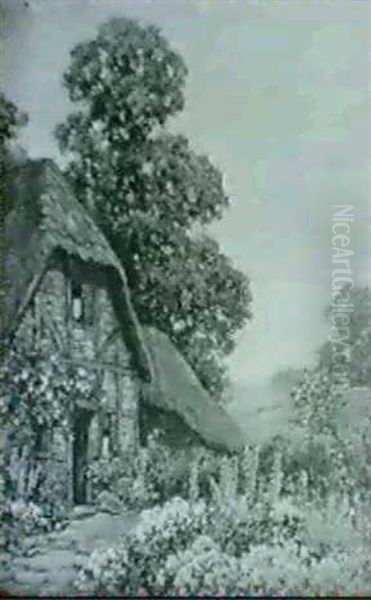Old Cottage At Stratford On Avon - view 1