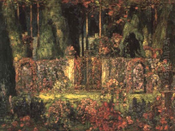 The Manor Gates - view 1