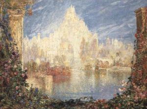 Fairyland Castle by Thomas Edwin Mostyn