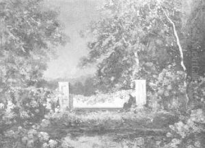 Landscape, Peace by Thomas Edwin Mostyn