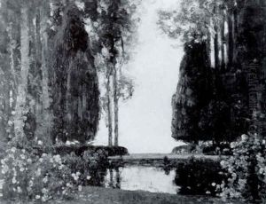Summer Garden, Evening Summer Garden, Evening