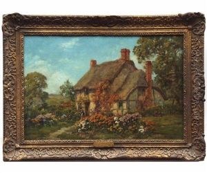 An Old Cottage, Surrey by Tom Mostyn