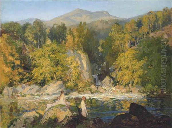 The Bathing Place - view 1