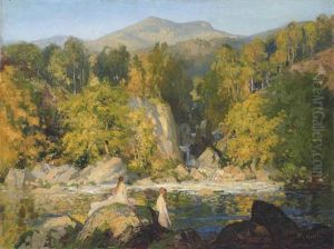 The Bathing Place by Tom Mostyn