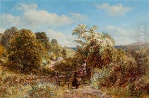 Children In A Landscape Children In A Landscape