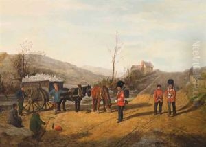 The Deserter Captured by George William Mote