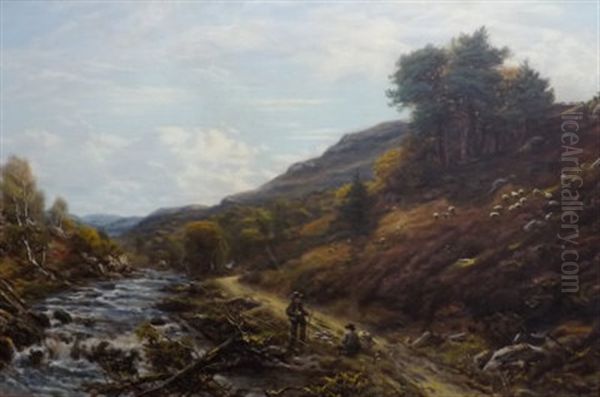 Fishing In North Wales - view 1