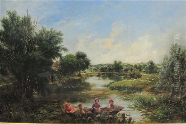 Stoke Bridge On The Arun - view 1