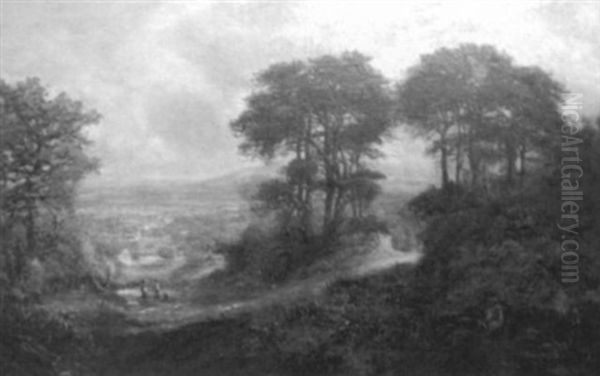 Hindhead Surrey - view 1
