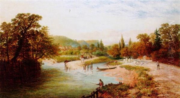 On The River Wey, Guildford - view 1