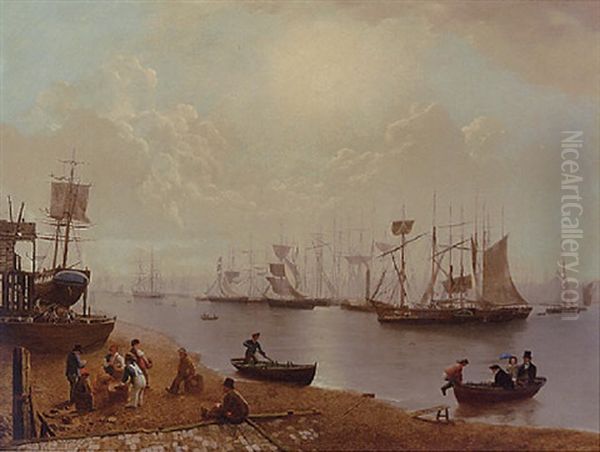 View Of Bristol Harbour - view 1
