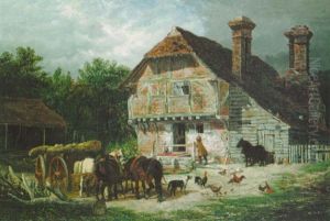A Busy Farmyard
