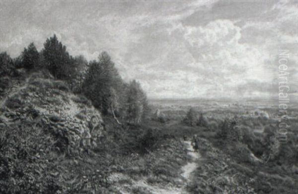 A Country Walk - view 1