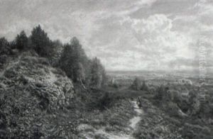 A Country Walk by George William Mote