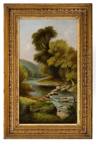 The Babbling Brook - view 1