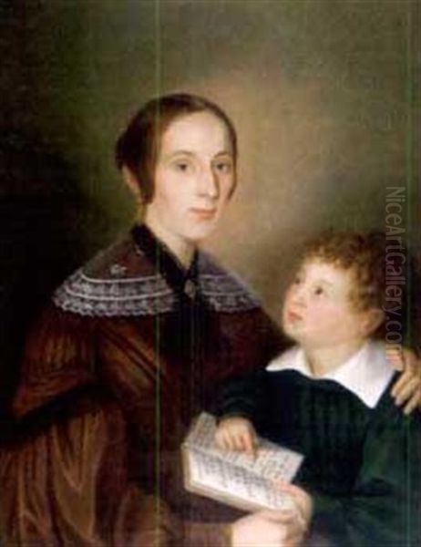Mutter Mit Sohn - view 1