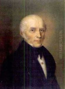 Portrat Eines Herrn by Anton von Mott