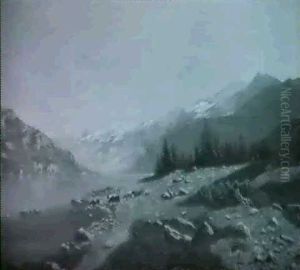 Berglandschaft by Denis Motta