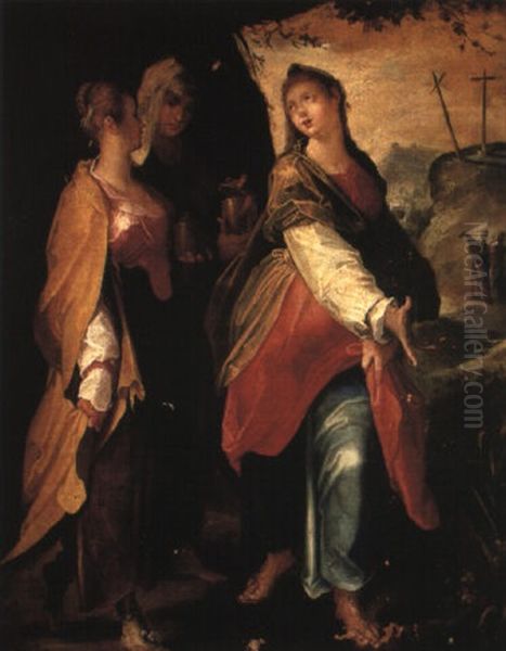 The Three Marys - view 1