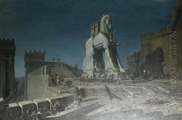 The Trojan Horse - view 1