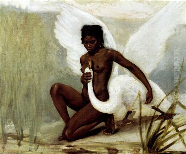 Leda And The Swan - view 1