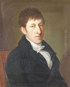 Portrat Von Samuel Abraham Gruber (1765-1835) Portrat Von Samuel Abraham Gruber (1765-1835)