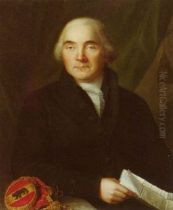 Bildnis Von C.f. Freudenreich, Landvogt Zu Thorberg 1795 Bildnis Von C.f. Freudenreich, Landvogt Zu Thorberg 1795