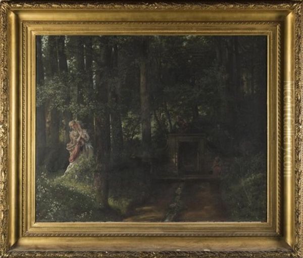 Paysage Dans Un Parc - view 1