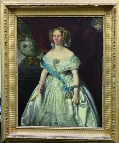 Portrait De Dame De Qualite - view 1