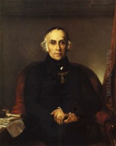 Portrait De Francois Guizot