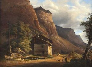 Paysage Montagneux Anime