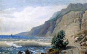 Kustenlandschaft by Henri Luc Mottu